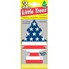 LITTLE TREES Car Air Freshener | Hanging Paper Tree for Home or Car | Vanilla Pride | Single Pack