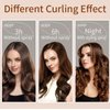 Generic Heatless Curling Set - Satin Hair Rollers for Overnight Curls - Heatless Hair Curlers with Headband - Gentle and Effective Hair Care