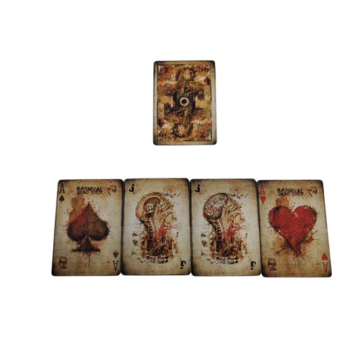 Karnival Dead Eyes Playing Cards 2nd Edition by Bicycle/USPC Company