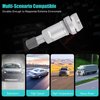 AULINK 4PCS Tire Pressure Monitoring System (TPMS) Sensor Valve STEM Repair Kit Tire Pressure Sensor Valve Stem