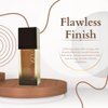 HUDA BEAUTY #FauxFilter Luminous Matte Foundation 200B Shortbread