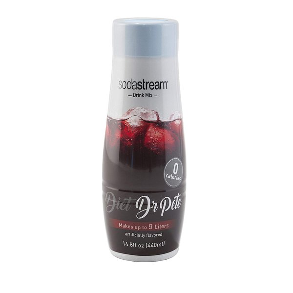 SodaStream Diet Dr. Pete Syrup, 14.9 Fluid Ounce