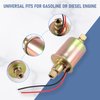 JDMSPEED New Universal Electric Fuel Pump For Gas Diesel Marine Carbureted E8016S