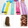 Ulifebetter 30Pcs Self Grip No Heat Heatless Curlers Set - Plastic Rollers in 5 Sizes with Comb and Clips for Short, Fine, Thin Hair