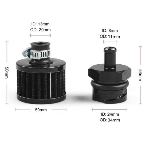 Valve Cover Oil Cap Breather for LS LSX LS1 LS2 LS3 LS6 LS7 Aluminum