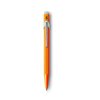 CREATIVE ART MATERIALS Caran D'ache Ballpoint Pen Metal Fluor Orange (849.030)