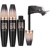 My Amazing Lashes Mascara Black Volume and Length Waterproof Smudge Proof 4D Silk Fiber Lash Mascara Natural Long Lasting Silk Fibre Mascara Longer Volumizing and Lengthening Mascara for Women (2 Pcs)