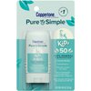Coppertone Spf#50 Kids Pure & Simple Sunscreen Stick 0.49 Ounce (13ml) (Pack of 2)