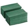 Perfectware - PW-2 Ply Dinner Napkin Hunter Green- 125 2 Ply Hunter Green Dinner Napkins - Pack of 125ct