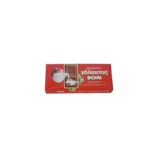 Milk Chocolate (ion) 200g