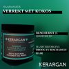 KERARGAN - Hair Mask with Coconut, Argan and Chamomile Oil, Nourishes and Moisturizes - Split ends - Sulfate, Paraben and Silicone free - 500 ml