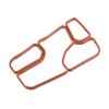Ensun Engine Oil Filter Housing + Timing Case Gasket Replacement for Mercedes-Benz W203 W204 W221 2721840280, 2721840080