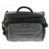 Navitech Grey Camcorder Carry Bag with Shoulder Strap Compatible With Fitiger 2.7" LCD Screen Digital Video Camcorder