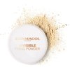 Dermacol - Invisible Fixing Face Powder, Touch-proof Translucent Setting Powder for Oily Skin & Other Skin Types, Loose Powder Makeup, Frangrance-Free Matte Powder with Powder Puff, Light, 13.5 g