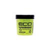 Eco Styling Gel Black Castor Flax Seed Oil Grey 004219 16oz