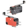 BUYGOO 6Pcs V-156-1C25 Micro Limit Switch with Hinge Roller Momentary SPDT Snap Action for Arduino CYT1046