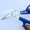 CANARY Milk Carton Scissors 6.7" Angled Craft Scissors for Milk Box, Paper Packaging, Cardstock, Paperboard, Made in JAPAN