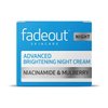 Nutranix Fade Out Advanced Brightening Night Cream |With Niacinamide Acid,Lactic Acid, and Rosehip Seed Oil boost Skin Hydration and Radiance Overnight,Active Natural Ingredients | 50ml