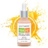 LILY SADO TEA+C Green Tea + Vitamin C Super Serum by - Natural Vegan Serum - Best Antioxidant, Anti-Wrinkle Moisturizing Formula - Softens, Hydrates, Firms & Tones for Luscious, Radiant Skin