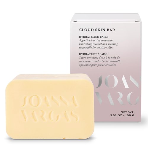 Joanna Vargas Bar Cloud Bar Soap for Women - Face Soap With Vegetable Glycerin for Skin - Nourishing Shea Butter Soap Bars for Glowing Skin - Natural Soap Bar With Glycerine for Soft & Supple Skin
