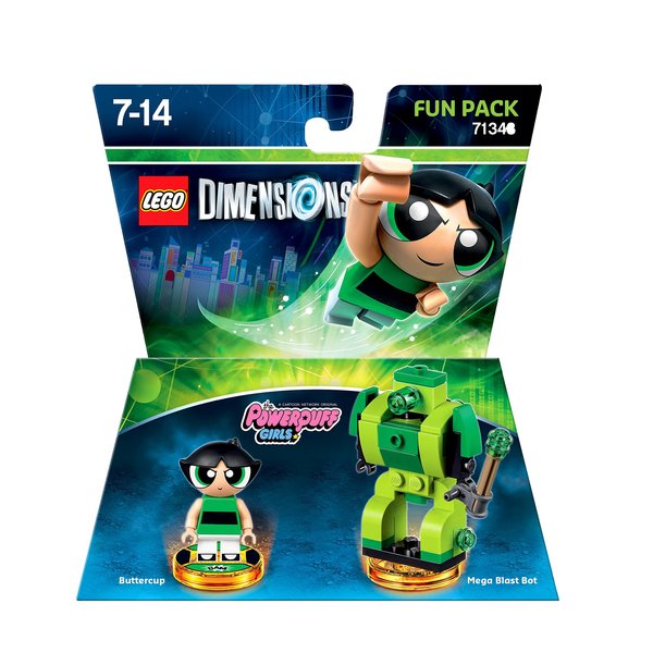 Warner Bros. Interactive Entertainment Powerpuff Girls Fun Pack (Electronic Games)