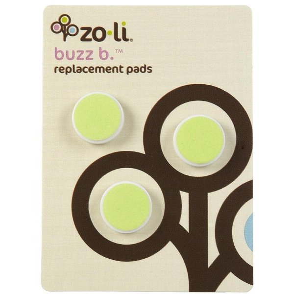 Buzz B Replacement Pads - Green