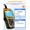 ANCEL AD410 Enhanced OBD II Vehicle Code Reader Automotive OBD2 Scanner Auto Check Engine Light Scan Tool (Black/Yellow)