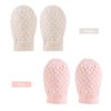 Baby Knit Mittens Toddler Boys Girls Gloves Winter Infant Newborn No Scratch Mitten 0-3 Years (2PCS-C, 0-1 Years)