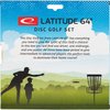 D·D DYNAMIC DISCS Latitude 64 Advanced 3 Disc Retro Burst Starter Set | Includes a Retro Keystone, Retro Fuse, and Retro Saint |(Frisbee Golf Stamp and Color Will Vary) (Single Pack)