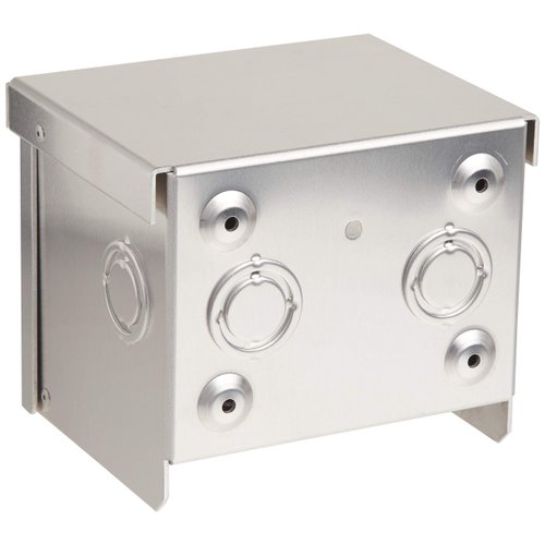 Generac 6343 30-Amp 125/250V Raintight Aluminum Power Inlet Box - Durable Outdoor Power Connection