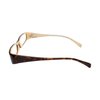 Calabria Splash 52 Rectangular Reading Glasses +0.50 Tortoise Cream Women Trendy Single Power Readers Ladies Modern Eyeglass