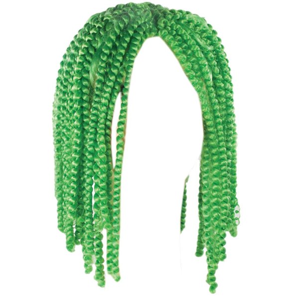 Spring Curl Bargain Version Color Black - Lacey Wigs Long Tight Spirals Clown Fun Women's Rapper Bundle Costume Wig Care Guide