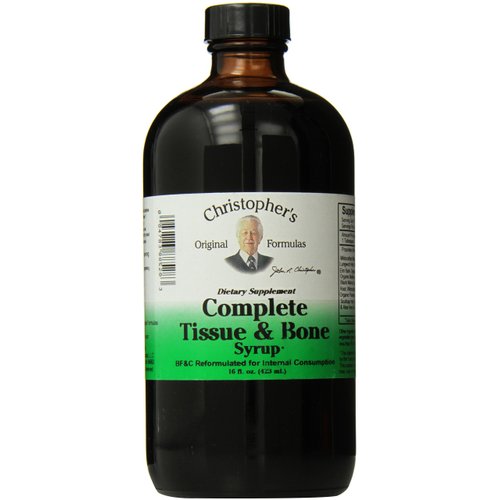 Dr Christopher's Formula Complete Tissue and Bone Syrup, 16 Ounce
