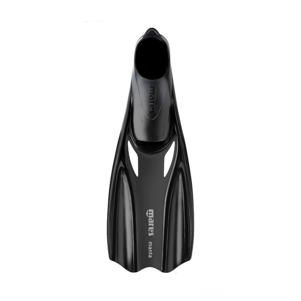 Mares Manta Snorkeling Full Foot Fins 10.5/11.5 Black