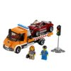 LEGO City Flatbed Truck 60017