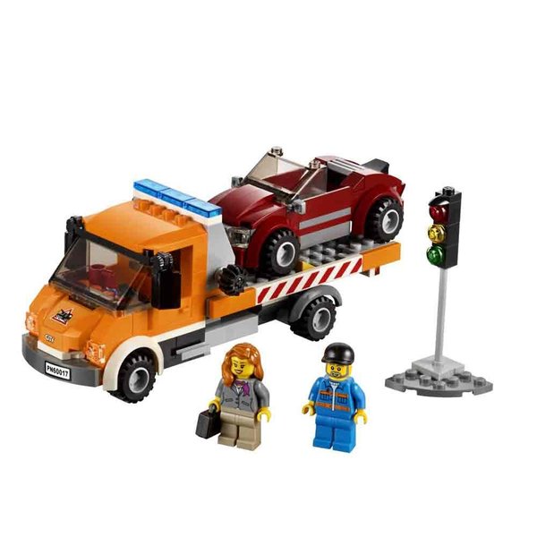 LEGO City Flatbed Truck 60017