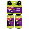 Scotch-Brite Pet Hair & Lint Roller, Twin Pack, Works Great On Pet Hair, 2 Rollers, 56 Sheets Per Roller