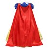 MYRISAM Snow White Princess Dress Up Costume Girls Halloween Carnival Cosplay Christmas Birthday Dress w/Cloak Accessories 3-4T