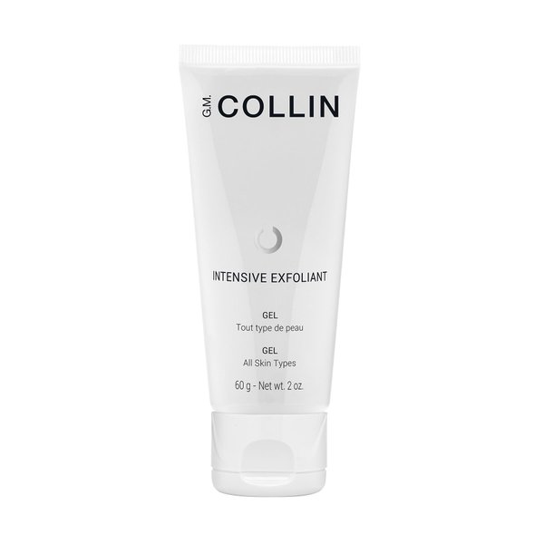 G.M. COLLIN Intensive Exfoliant Gel | Exfoliating Face Wash with Glycolic Acid to Even Skin Tone | Pore Minimizer Treatments