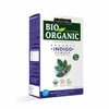 Indus Valley Bio Organic 100% Pure Indigo Powder & Henna Powder Hair Color Combo Kit | Herbal Henna & Indigo Powder Without Preservatives for Natural Hair Dyeing - 100 gm Each