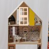 POPETPOP 10 Pcs Dollhouse Wooden Window, Miniature Wooden Window Frames Ornament for Dollhouse, Furniture Tiny Wooden Window Models for Doll Houses Decoration