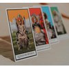 Abusua Pa African Tarot Deck, Beautiful Tarot Cards with Guide Book, Tarot Cards for Beginners and Experts, A Modern Take on Classic Fortune Telling Tarot Cards