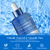 BELLA BEAUTY Hyaluronic Acid & Vitamin C Moisturizing Facial Serum - Soothing & Deeply Hydrating - Reduces Wrinkles & Fine Lines, Boosts Collagen - Made in Korea - 50mL / 1.69 fl.oz