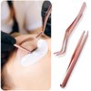 3Pcs Eyelash Applicator Eyelashes Tool Eyelash Tweezers Fake Lash Applicator Lash Tools Eyelash Extension Tweezers