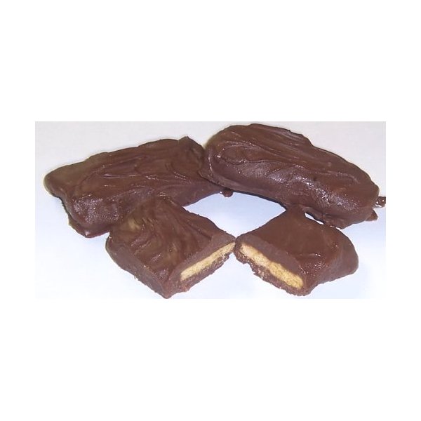 Scott's Cakes Milk Chocolate Graham Crackers in a 1 Pound Clear Cello Bag