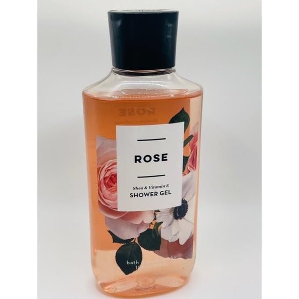 Rose Shower Gel 10 Ounce Full Size Body Wash