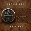 Since 1976, Leather Conditioner, Protector and Renovator (3.4 oz). The Best Waterproofing Leather Restorer for Boots, Shoes, Purses, Jackets, and Furniture to Preserve Your Leather Products Durably.