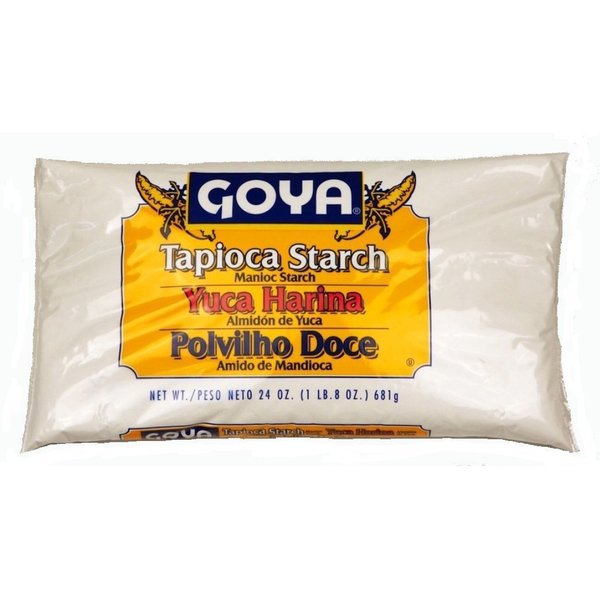 Goya Tapioca Starch / Yuca Harina 24oz 6 Pack