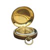 collectiblesBuy Handmade Brass Compass Nautical Collectible Retro Style Pocket Compass Decorative Gift Small Brass Finish Compass Push Button