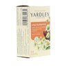 Yardley Bath Bar Of London Shea Buttermilk 120 G/4.0 Oz Moisturising Bath Soap Bar (Pack Of 3)